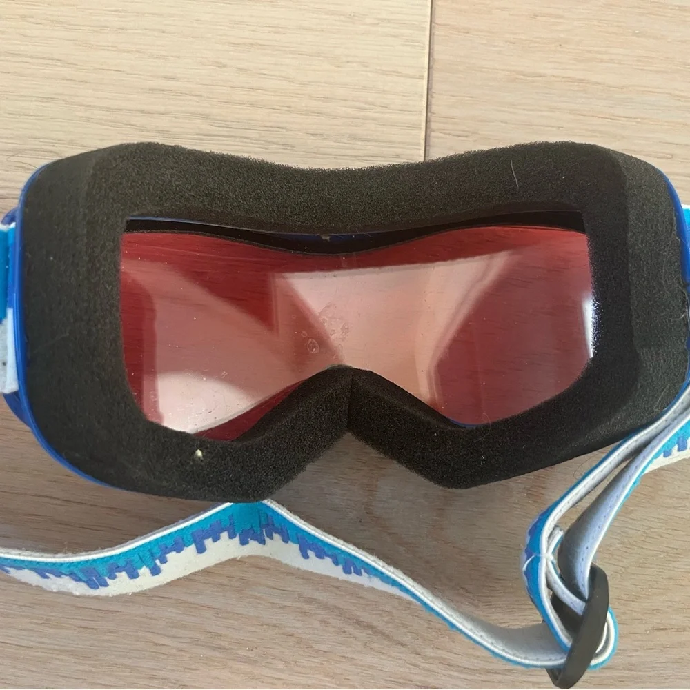 Bollé Blue and Red Kids Ski Goggles